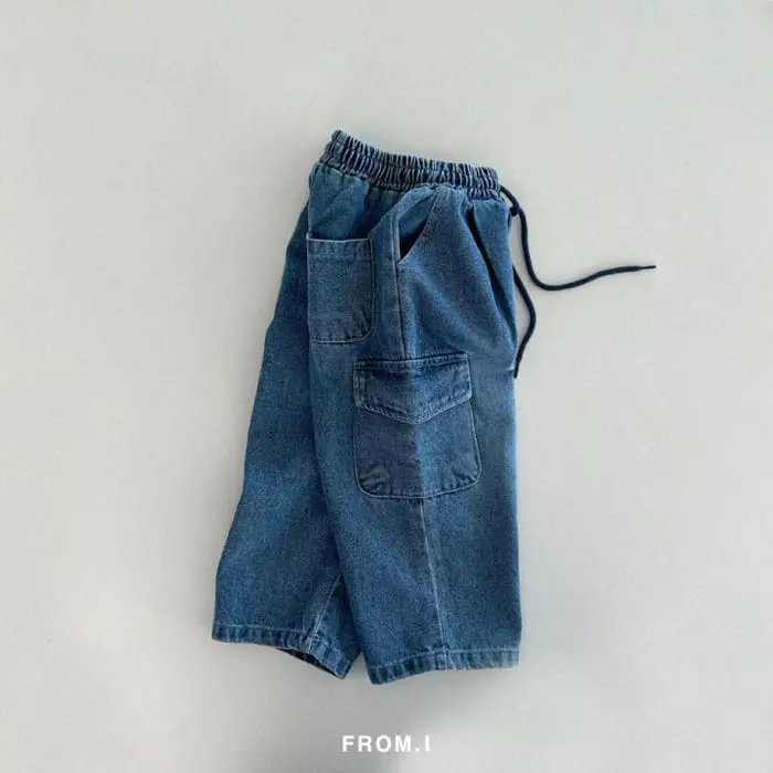 From I - Korean Children Fashion - #kidsshorts - Banding Pants - 12