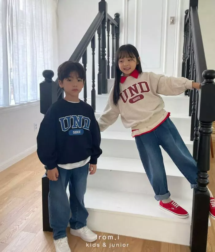 From I - Korean Children Fashion - #kidsshorts - One Tuck Jeans - 7