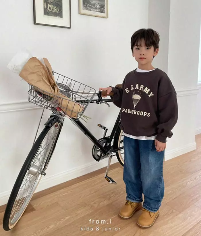 From I - Korean Children Fashion - #fashionkids - Balloon Sweatshirt - 4