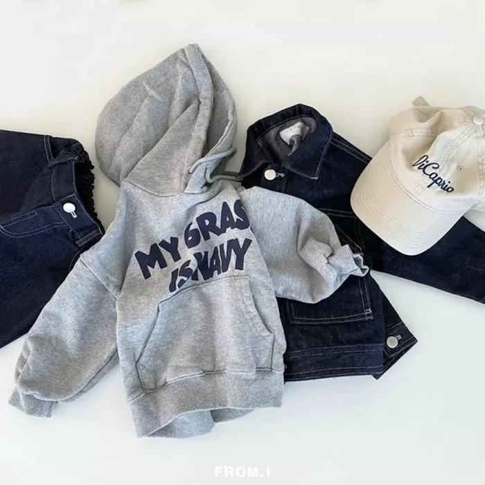From I - Korean Children Fashion - #kidsshorts - Mu Glass Hoody - 10
