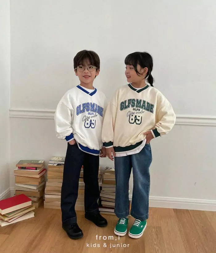 From I - Korean Children Fashion - #kidsshorts - 89 Yoggo Sweatshirt - 5