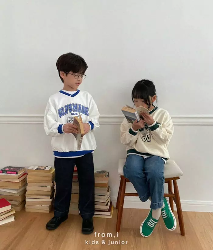From I - Korean Children Fashion - #kidsstore - 89 Yoggo Sweatshirt - 6