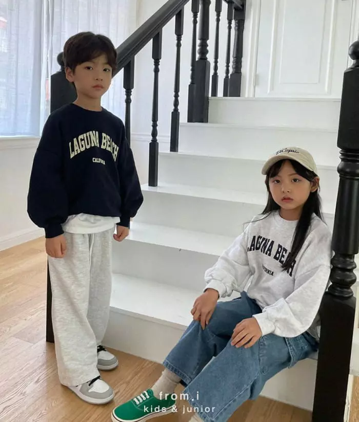 From I - Korean Children Fashion - #kidsstore - Raguna Sweatshirt