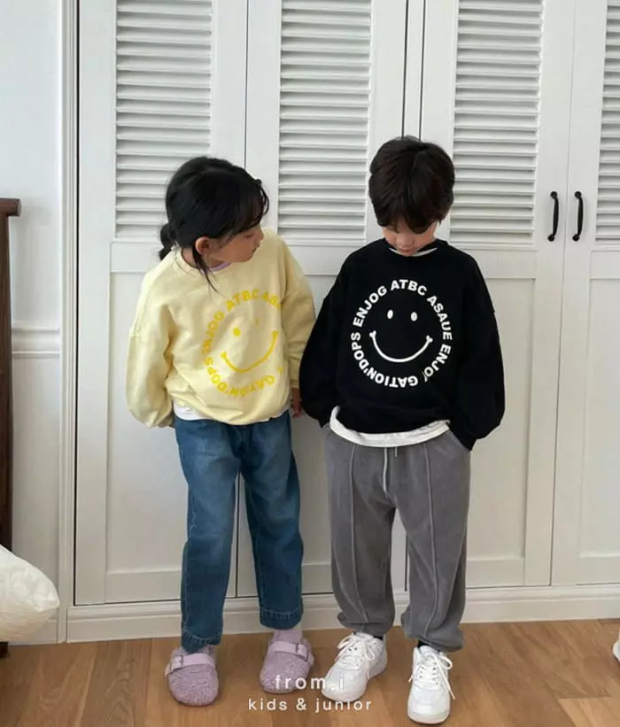 From I - Korean Children Fashion - #kidzfashiontrend - Terrry  Oants - 8