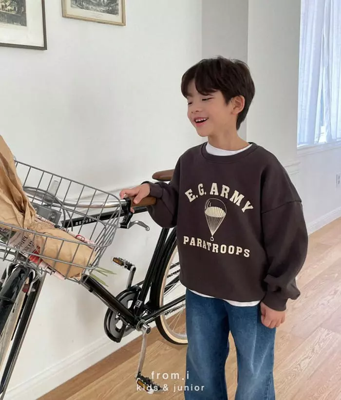 From I - Korean Children Fashion - #kidzfashiontrend - Balloon Sweatshirt - 6