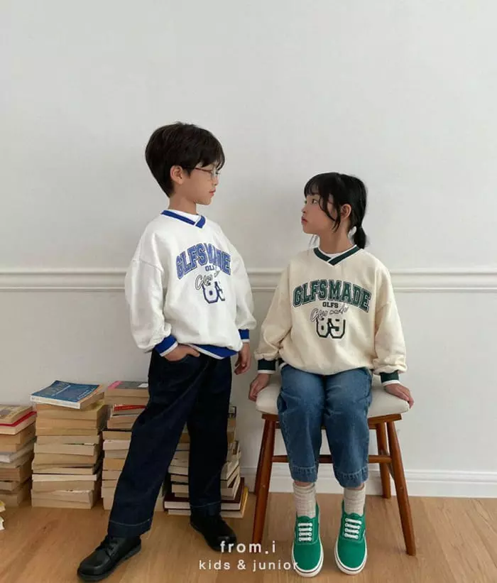 From I - Korean Children Fashion - #kidzfashiontrend - 89 Yoggo Sweatshirt - 7