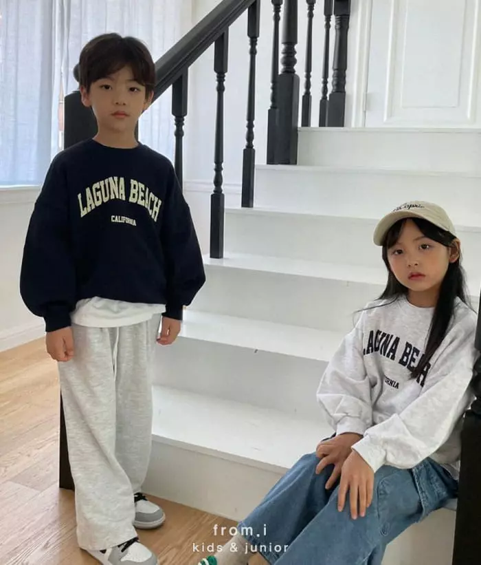 From I - Korean Children Fashion - #kidzfashiontrend - Raguna Sweatshirt - 2