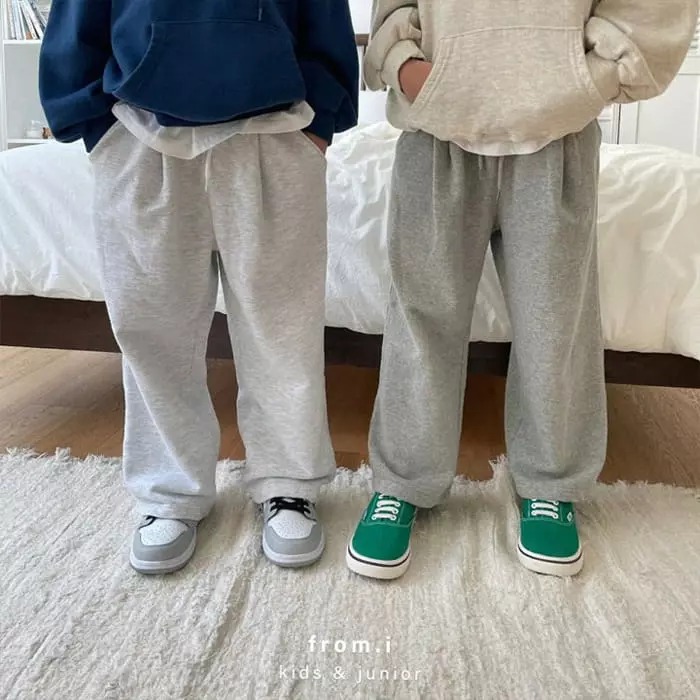 From I - Korean Children Fashion - #kidzfashiontrend - Wide Pants