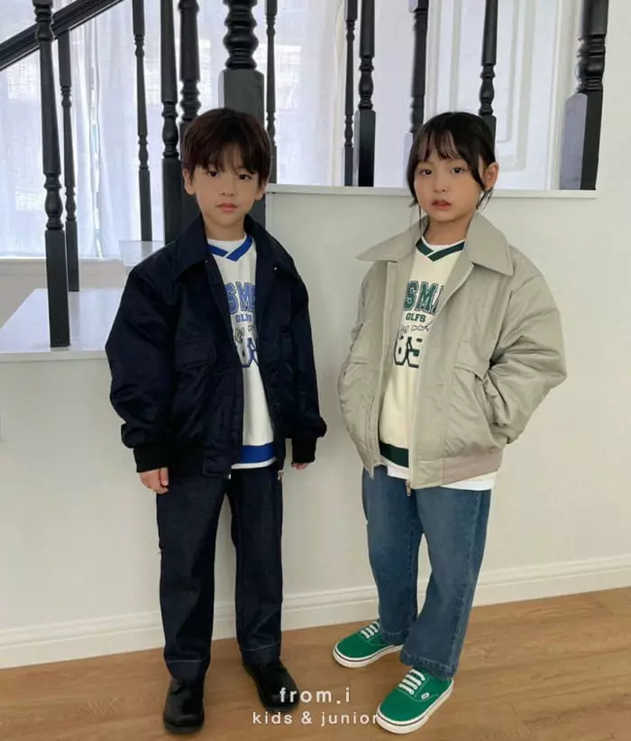 From I - Korean Children Fashion - #littlefashionista - Bonbue Jacket - 2