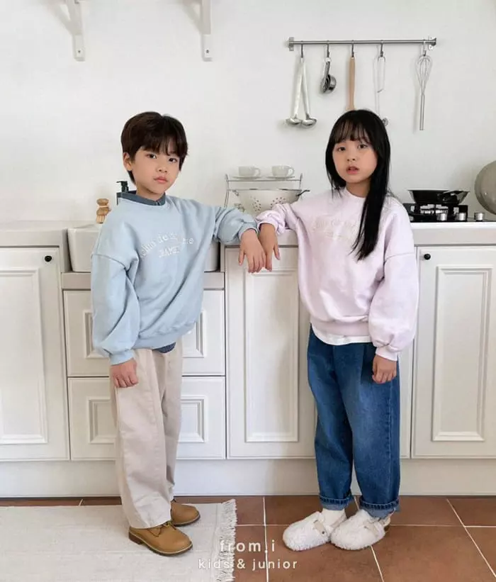 From I - Korean Children Fashion - #littlefashionista - One Tuck Jeans - 11