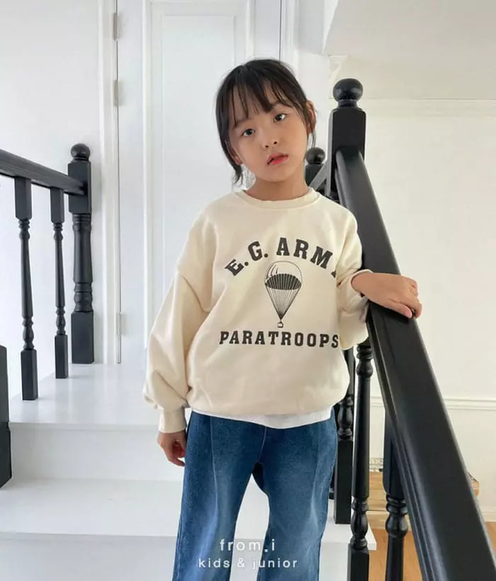 From I - Korean Children Fashion - #littlefashionista - Balloon Sweatshirt - 8