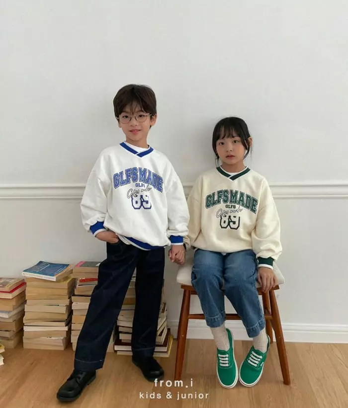 From I - Korean Children Fashion - #littlefashionista - 89 Yoggo Sweatshirt - 9