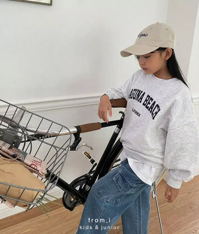 From I - Korean Children Fashion - #Kfashion4kids - Raguna Sweatshirt - 4