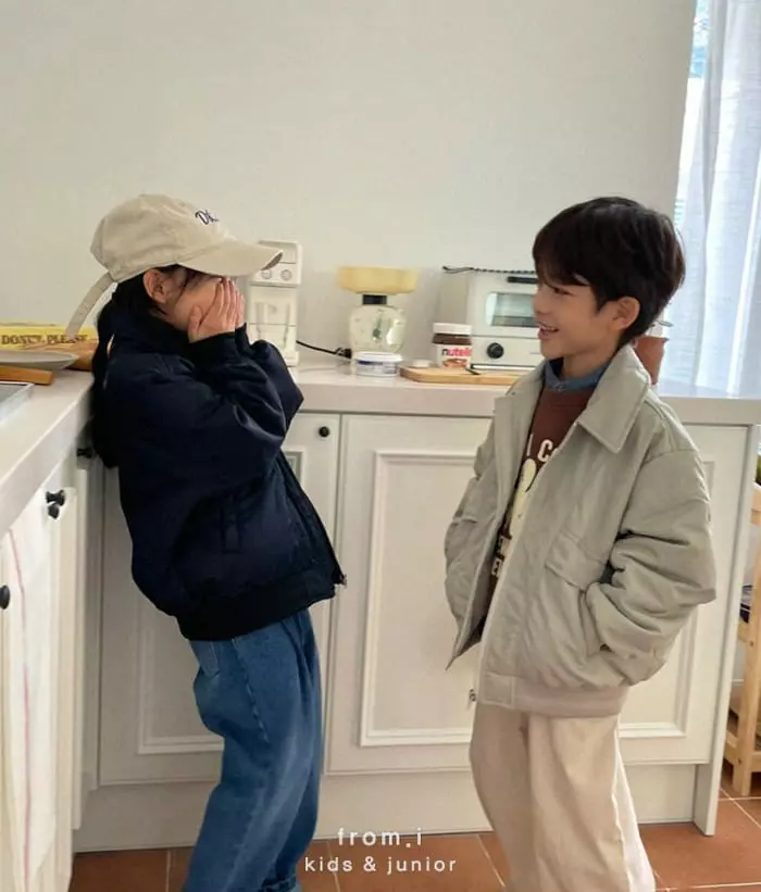 From I - Korean Children Fashion - #magicofchildhood - Bonbue Jacket - 3
