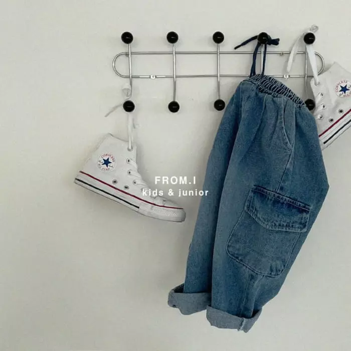 From I - Korean Children Fashion - #magicofchildhood - Banding Pants