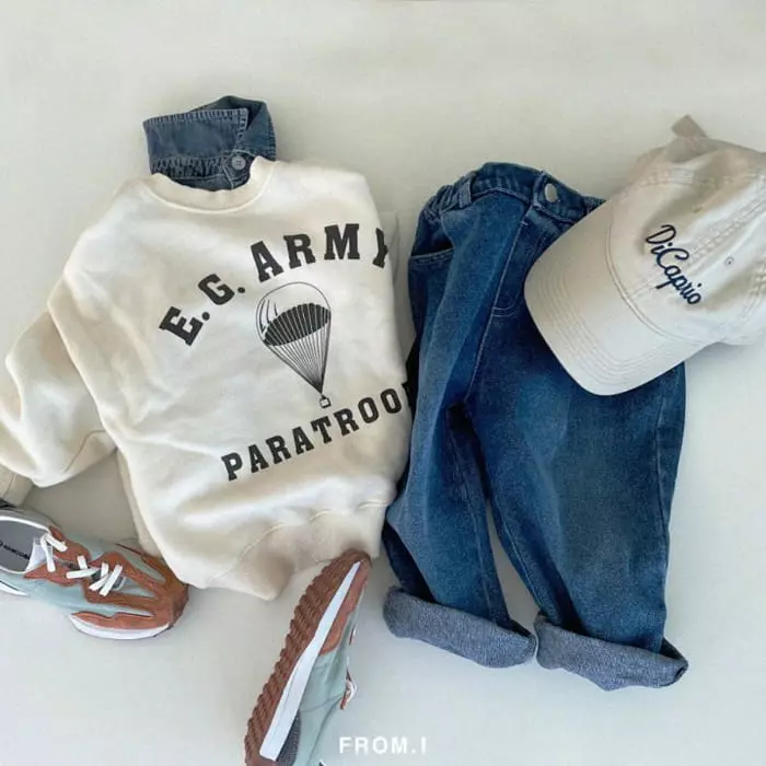 From I - Korean Children Fashion - #magicofchildhood - Balloon Sweatshirt - 9