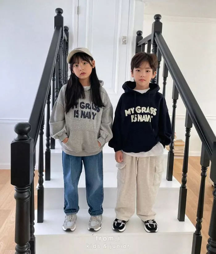 From I - Korean Children Fashion - #magicofchildhood - Mu Glass Hoody