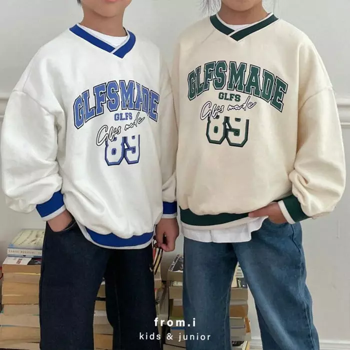 From I - Korean Children Fashion - #magicofchildhood - 89 Yoggo Sweatshirt - 10
