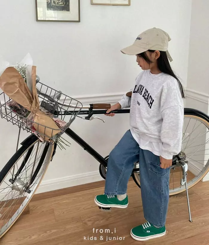 From I - Korean Children Fashion - #magicofchildhood - Raguna Sweatshirt - 5