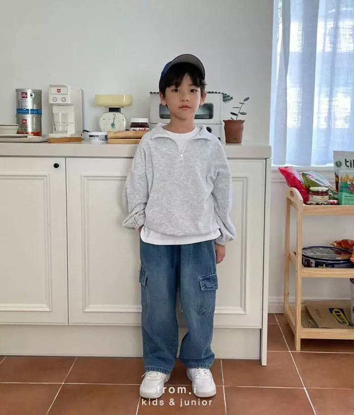 From I - Korean Children Fashion - #minifashionista - Banding Pants - 2