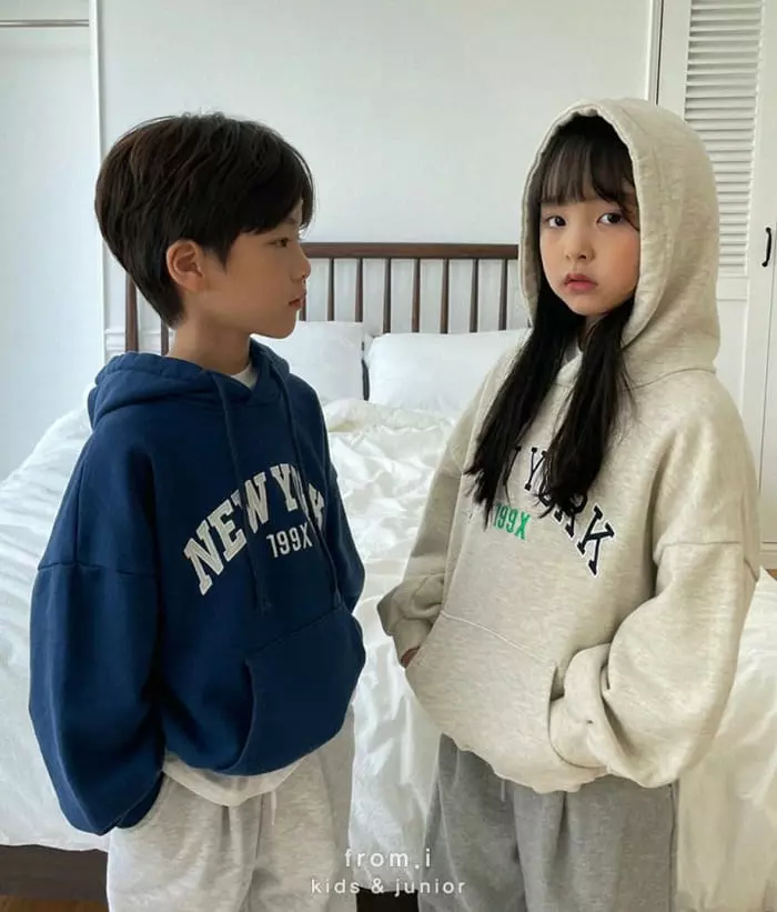 From I - Korean Children Fashion - #minifashionista - Newyork Hoody