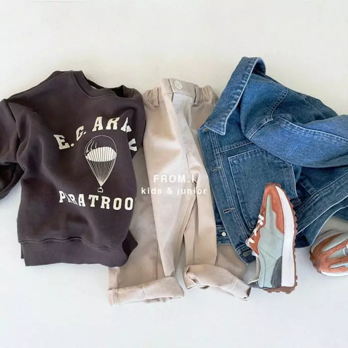 From I - Korean Children Fashion - #minifashionista - Balloon Sweatshirt - 10
