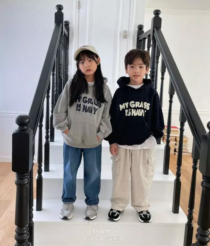 From I - Korean Children Fashion - #minifashionista - Mu Glass Hoody - 2