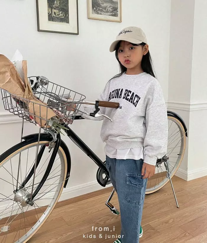 From I - Korean Children Fashion - #minifashionista - Raguna Sweatshirt - 6