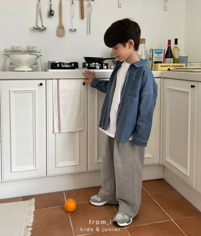 From I - Korean Children Fashion - #minifashionista - Wide Pants - 5