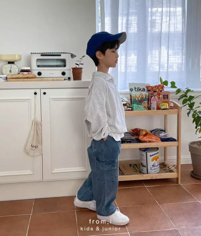 From I - Korean Children Fashion - #prettylittlegirls - Banding Pants - 3