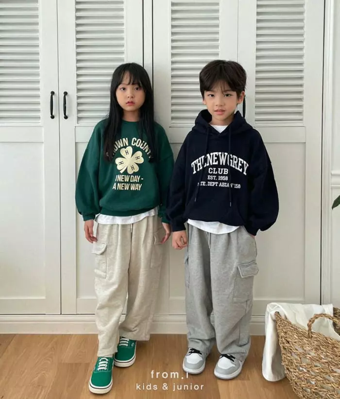 From I - Korean Children Fashion - #prettylittlegirls - Cargo Pants