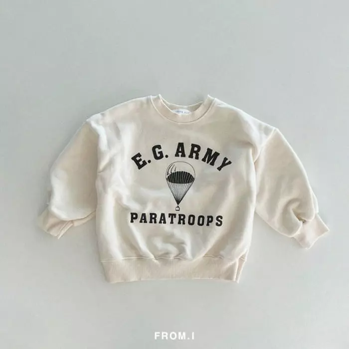 From I - Korean Children Fashion - #prettylittlegirls - Balloon Sweatshirt - 11