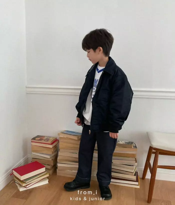From I - Korean Children Fashion - #prettylittlegirls - Taper Pants - 8