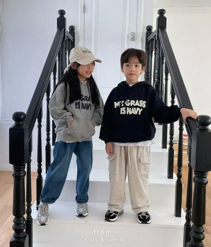 From I - Korean Children Fashion - #prettylittlegirls - Mu Glass Hoody - 3