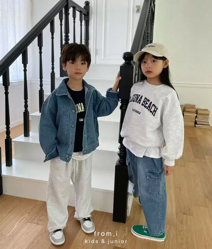 From I - Korean Children Fashion - #prettylittlegirls - Raguna Sweatshirt - 7