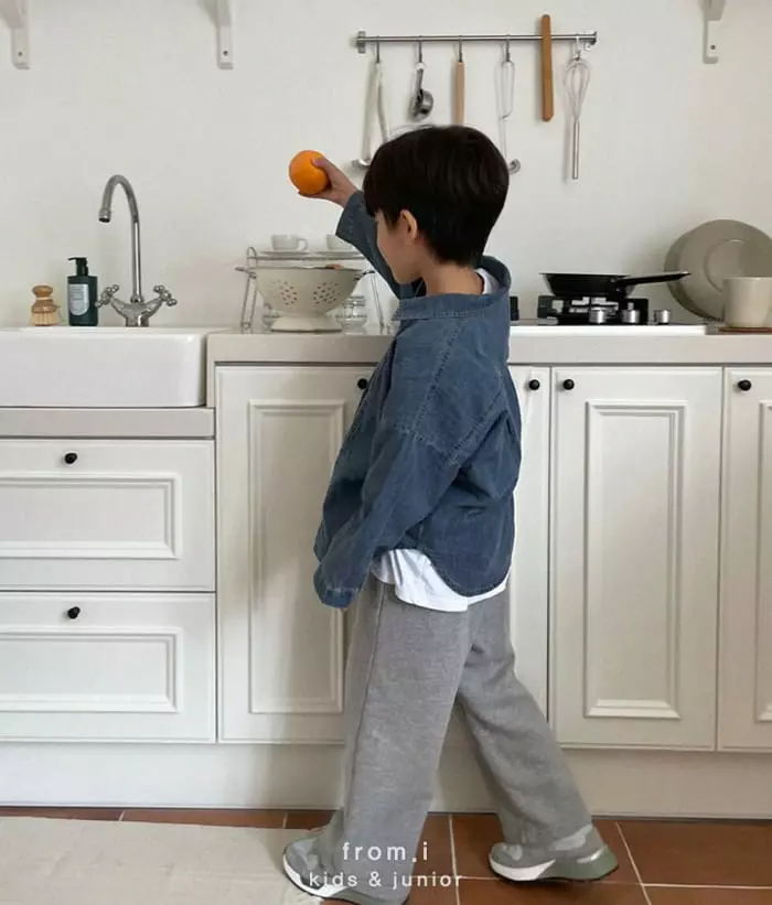 From I - Korean Children Fashion - #prettylittlegirls - Wide Pants - 6