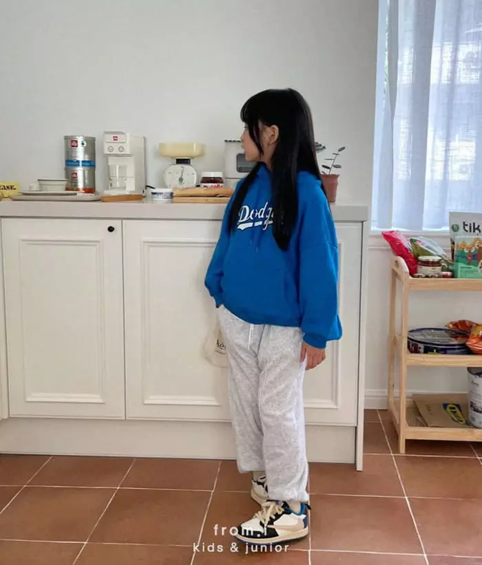 From I - Korean Children Fashion - #stylishchildhood - Dadgers Hoody - 7