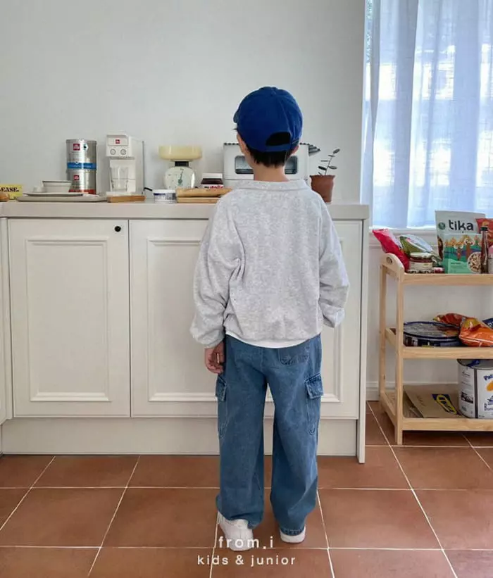 From I - Korean Children Fashion - #stylishchildhood - Banding Pants - 6