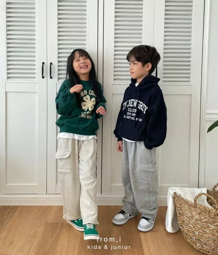 From I - Korean Children Fashion - #toddlerclothing - Cargo Pants - 4