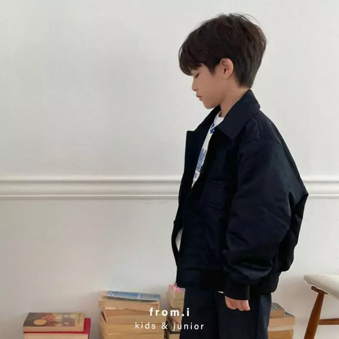 From I - Korean Children Fashion - #todddlerfashion - Bonbue Jacket - 6