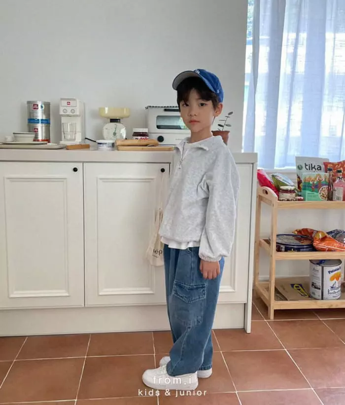 From I - Korean Children Fashion - #prettylittlegirls - Banding Pants - 4