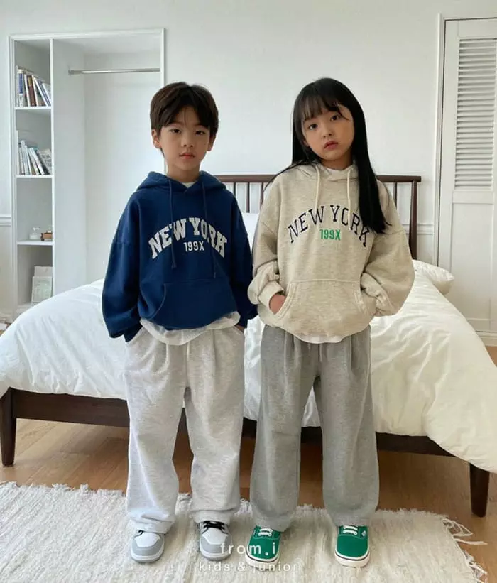 From I - Korean Children Fashion - #todddlerfashion - Newyork Hoody - 3
