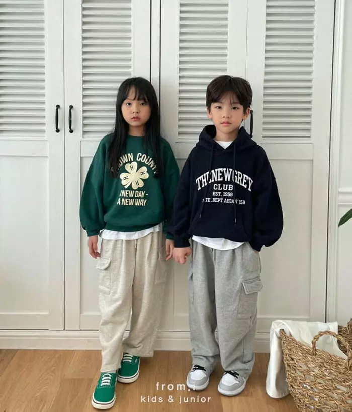 From I - Korean Children Fashion - #todddlerfashion - Cargo Pants - 2