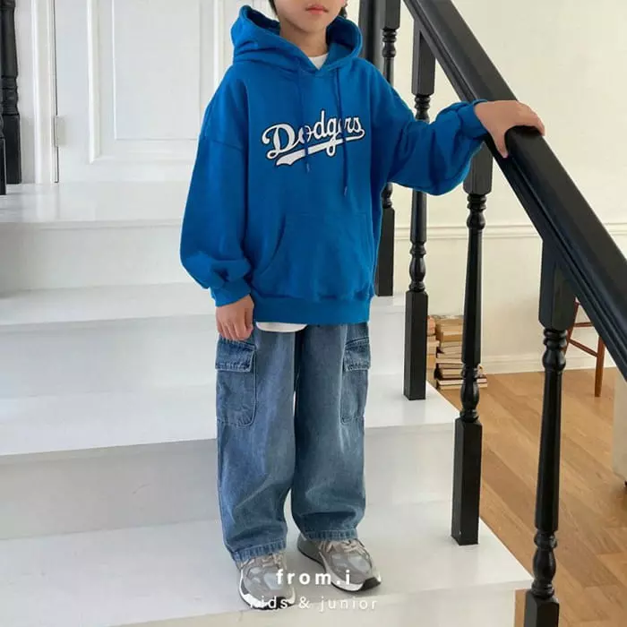 From I - Korean Children Fashion - #toddlerclothing - Dadgers Hoody - 6