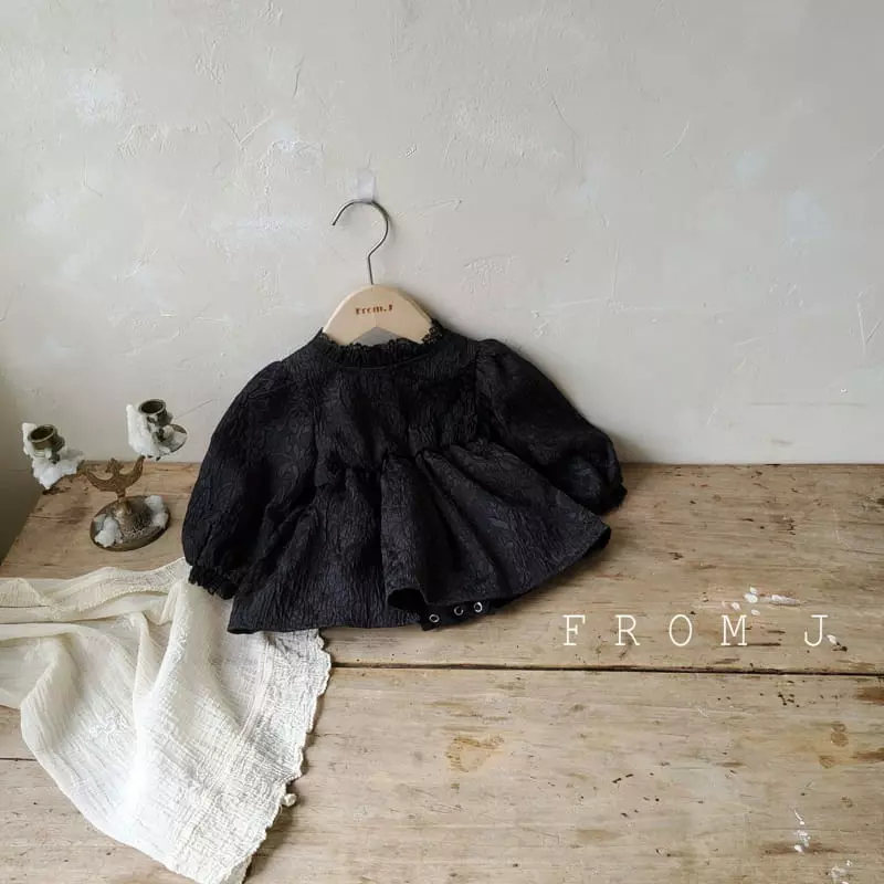From J - Korean Baby Fashion - #babyboutique - Dress Bodysuit - 8