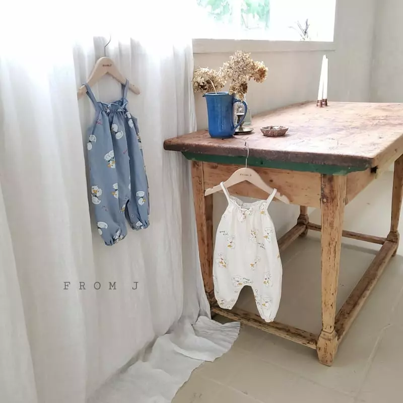 From J - Korean Baby Fashion - #babyboutique - Donald Balloon Bodysuit - 3