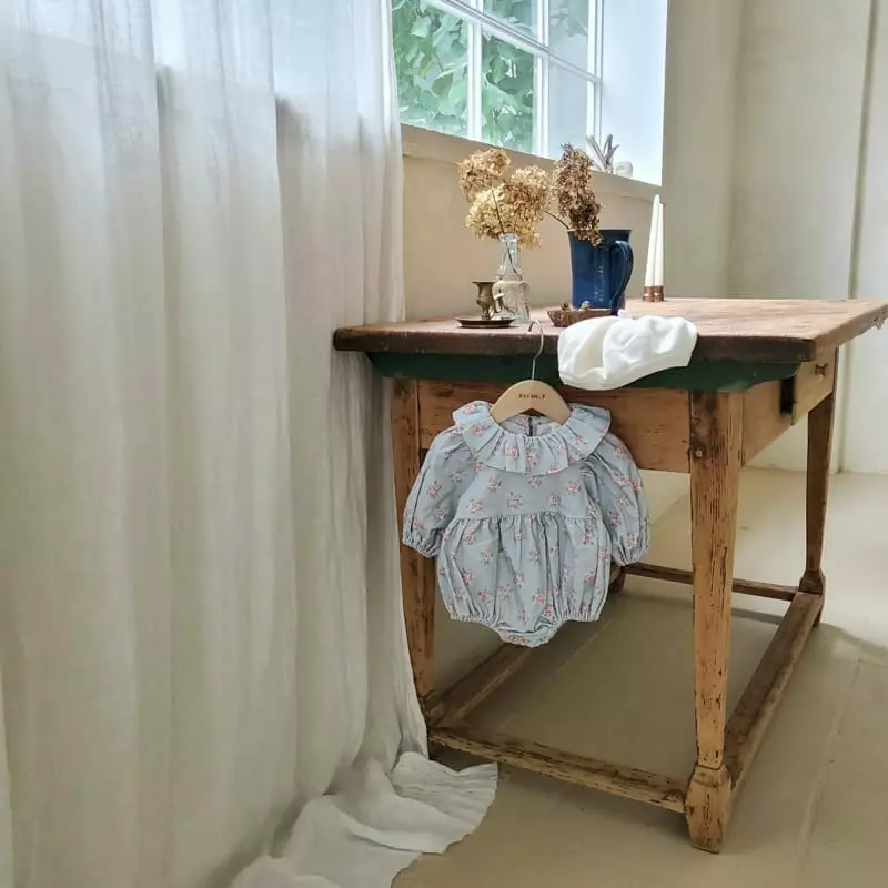 From J - Korean Baby Fashion - #babyboutique - Vely Frill bOdysuit - 10