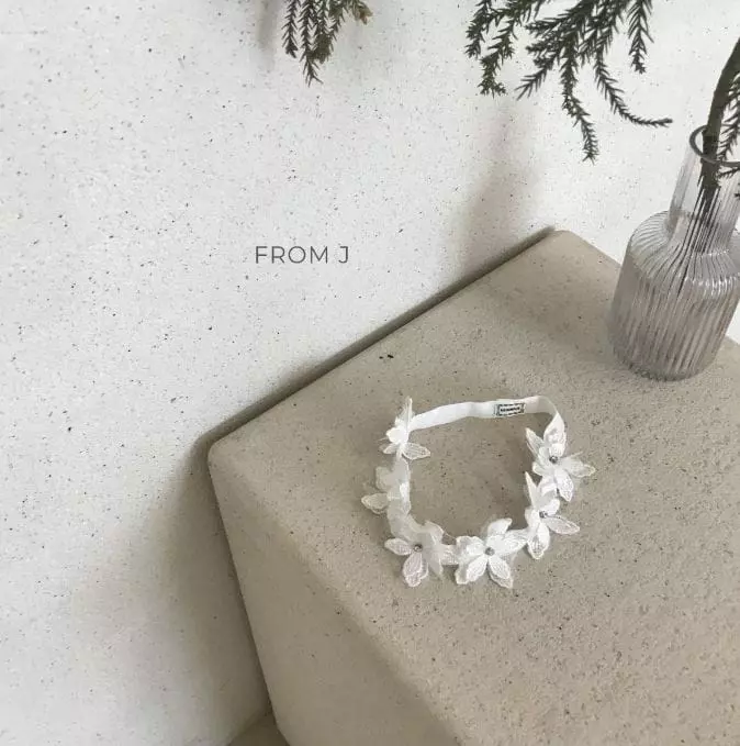 From J - Korean Baby Fashion - #babyboutique - Flower Hairband