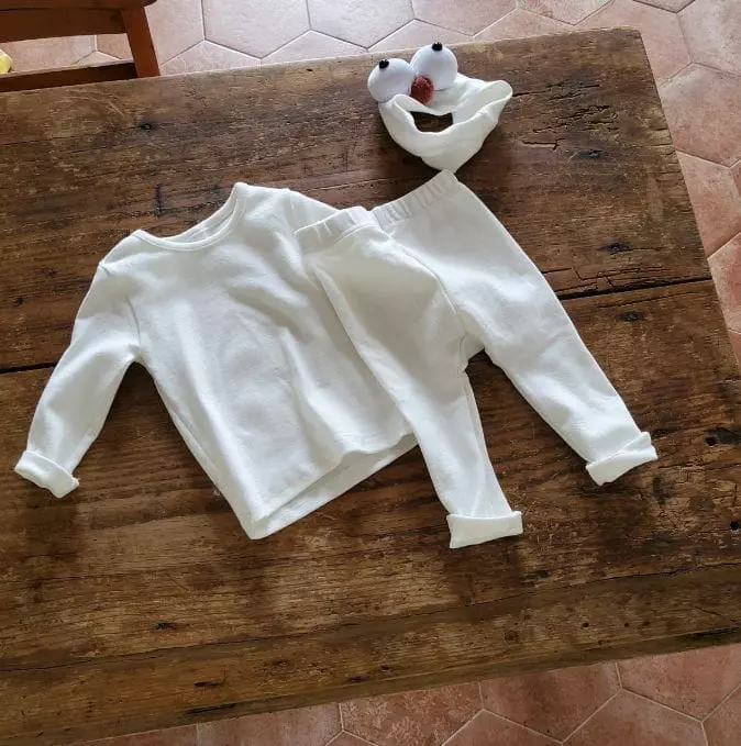 From J - Korean Baby Fashion - #babyboutique - Bebe Basic Leggings - 12