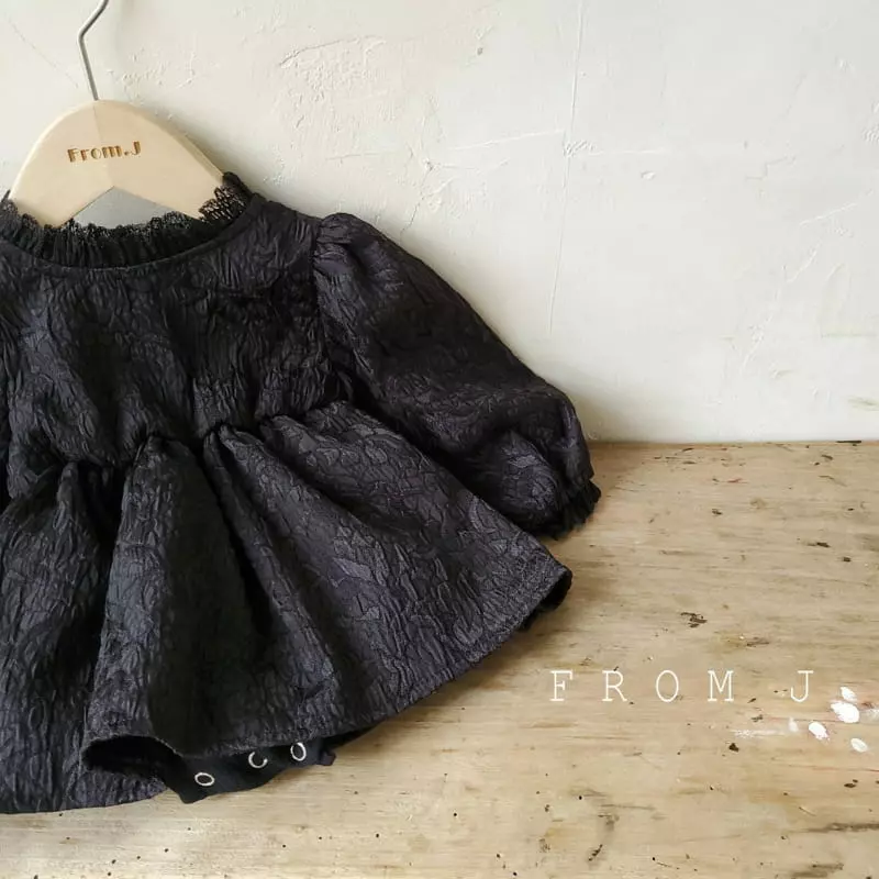 From J - Korean Baby Fashion - #babyboutiqueclothing - Dress Bodysuit - 9